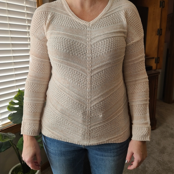 Maurices Knitted Long Sleeve V-Neck - Picture 5 of 5